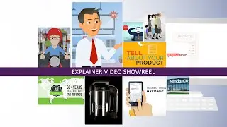 Toolbox Studio - Explainer Video Showreel | Video Production Company