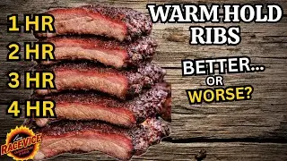 Does Holding Ribs Ruin Them? 4 Slabs, 4 Hold Times, Real Results