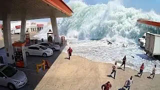 60 Monster Waves Caught on Camera