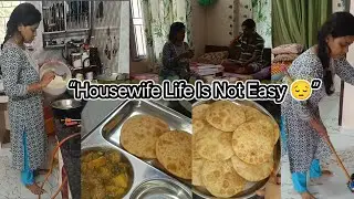 🔥Housewife Daily Responsibilities & Challenges 🏠 | Ek Grihini Ka Real Life Daily Vlog |  Mom Routine