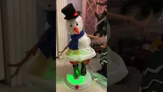 2008 Xiamen Star Tap Dancing Snowman &ldquo;Cotton Eye Joe&rdquo;