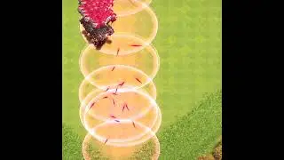 Super Dragon + Haste Spell Vs 1000 Air Bombs | Clash Of Clans