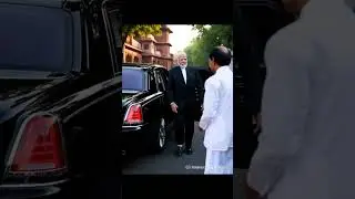 Kcr garu and narendra modi shake hande 😍🔥 #mo #cm #excm #pm #narendramodi #kcr #telangana #ai #india
