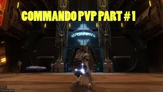 SWTOR: Commando 65 pvp montage part 1