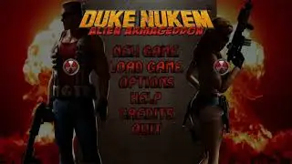 DUKE NUKEM 3D MOD ALIEN ARMAGEDDON - EP01 - LV04 - (Longplay /Walkthrough/Full Playthrough)