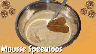 Mousse Mascarpone Speculoos