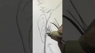 Anime vs. Hyper-Realistic Art Challenge - sakuna art