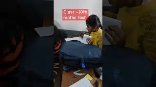 Class -10th maths surprise test|National Coaching Centre, #shorts