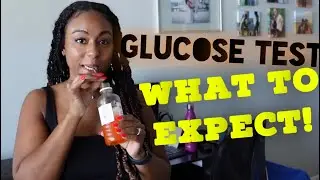 Glucose Test During Pregnancy | Gestational Diabetes | 24 weeks Pregnant Doctors Appointment