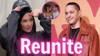 Kim Kardashian awkwardly reunited with ex Pete Davidson two years after breaking up