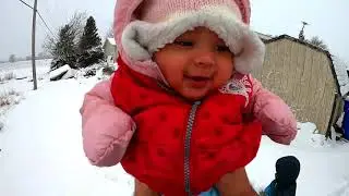 Michigan Snow 12-01-2020 | Tailony Family