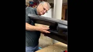 Door Panel Arm Rest Revision & Restoration