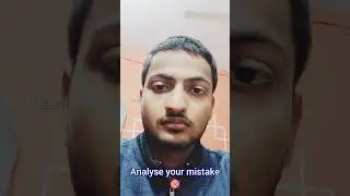Marks nahi, mistakes future banati hain.#neettest #mistakes #examstrategy #neet2026