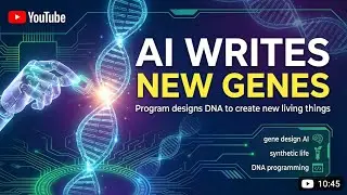 AI Designs New Genes: How Machines Are Programming Synthetic Life
