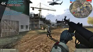 Battlefield 2: Dalian Plant gameplay (No Commentary 4K)