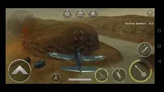 Gunships battle game video destroy all enemy bases episode 2 level 6