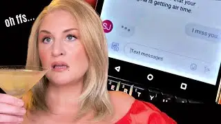 SAMANTHA RESPONDS TO CARRIE'S TEXT | 'AND JUST LIKE THAT' REACTION EP. 4 & 5