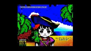 PIRATE CAPTAIN CREED - ADVENTURE ON HALLOWEEN ISLAND! (2023) ZX Spectrum