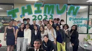 school diaries | THIMUN Singapore 2022 @International School Manila !!