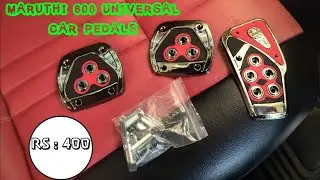 Maruthi 800 Universal  Car Pedal fitting