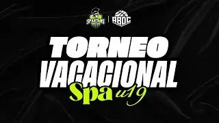 Bucaneros vs Pitbulls - Torneo Vacacional U19 Spartans 2025