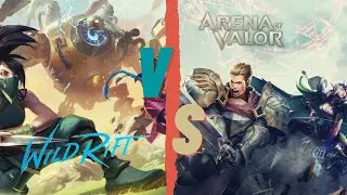Wild Rift VS Arena of Valor