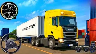 Oil Tanker Truck Transport Driving 3D - Heavy Cargo Transporter Truck Driver - Android Gameplay