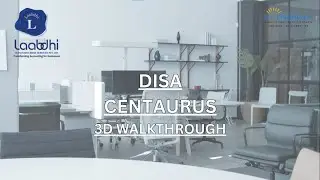 New DISA - Centuarus 3D Walkthrough 06Sept2025