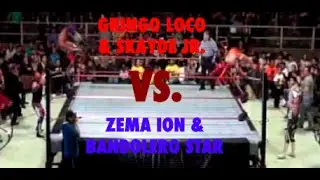 Gringo Loco & Skayde Jr. vs. Zema Ion & Bandolero Star -- 2/7/16