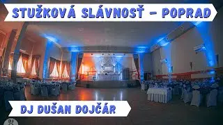 DJ na Stužkovú - Stužková Slávnosť - Kaskáda Poprad Matejovce