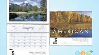 Custom Promotional Calendars Printed w/Logo