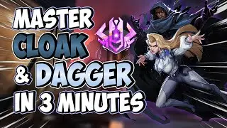 How to Play Cloak and Dagger ULTIMATE GUIDE in Marvel Rivals