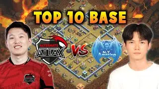 Top 10 TH14 War Base with Link | ATN ATTAX vs N.Y Amazing Bases & BADZINGER vs QSFN Bases