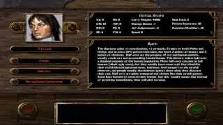 Let's Play Arcanum part 1-Intro and Character creation