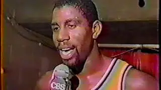 Boston Celtics at Los Angeles Lakers - 1985 Part 6