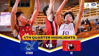 ATENEO vs. UE | 4TH QUARTER HIGHLIGHTS | UAAP SEASON 88 MEN&rsquo;S BASKETBALL | SEPTEMBER 24, 2025