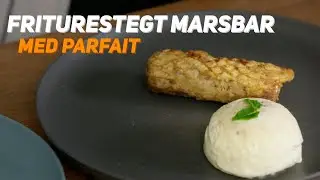 S&aring;dan laver du friturestegt Marsbar - GastroFun