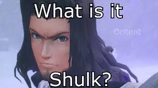 Shulk's news to Dunban (Xenoblade Shitpost)