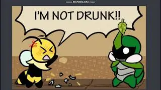 Vi has a problem (Bug fables comic dub)