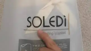 Non Hi-Tech Video Review: Soledi Cooling Blanket