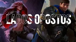 VOZDOCHAT - GAREN & KATARINA「LADOS OPOSTOS」LOL VISUALIZER