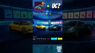 Lotus Car Motor Cruise Crate Opening #pubgmobile #shortsfeed #shorts
