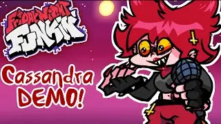 Friday Night Funkin' OST - Cassandra Sings Ugh