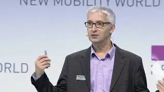 New Mobility World 2017 — Arnd Weil: Autonomous Driving & New Interaction Between Cars & Passengers