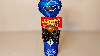Detallito con bonyurt f&aacute;cil y econ&oacute;mico 🎁💙🎩✨
