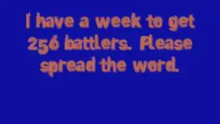 2000 Subscriber Tournament [Closed]