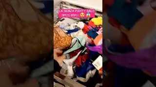 LA SENZA SUPER SALE