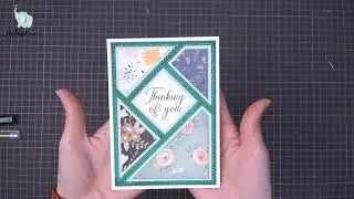 Video Tutorial | Inlovearts | Cutting Dies | Patchwork Background Board Cutting Dies