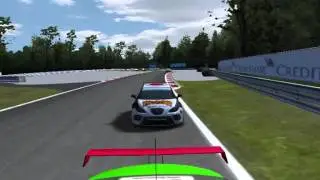 Monza WTCC Round 2 rFactor CZ league CAFI