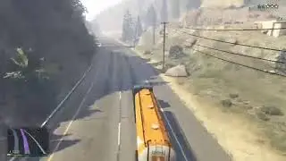 Running from cops in gta